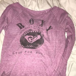 Cute Roxy shirt! :)